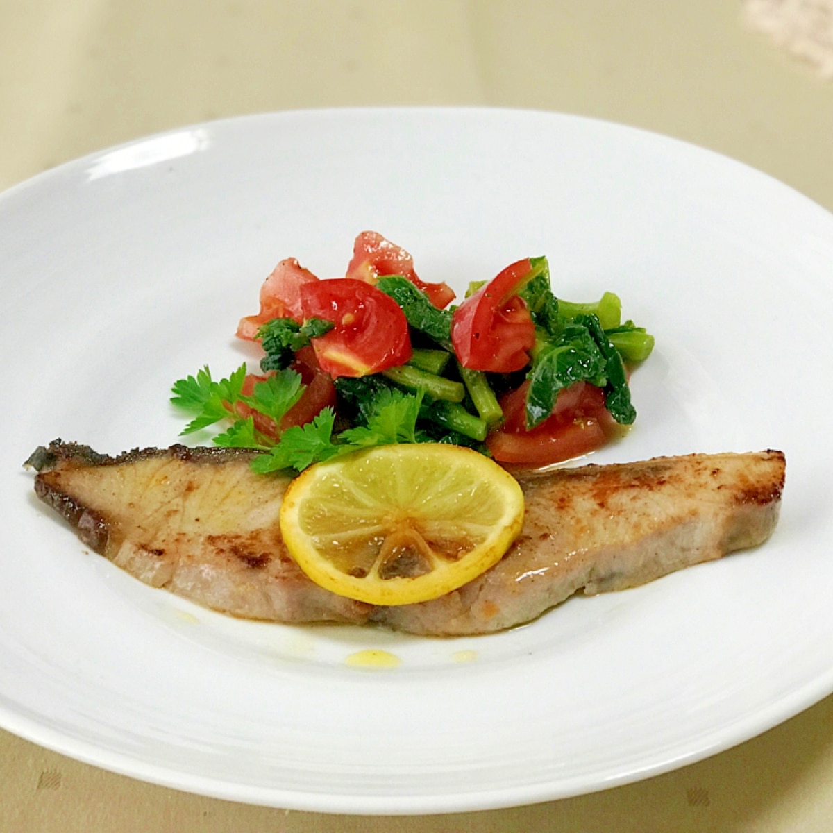 ブリのレモンバター焼き レシピ 作り方 By 桜井さちえ 楽天レシピ